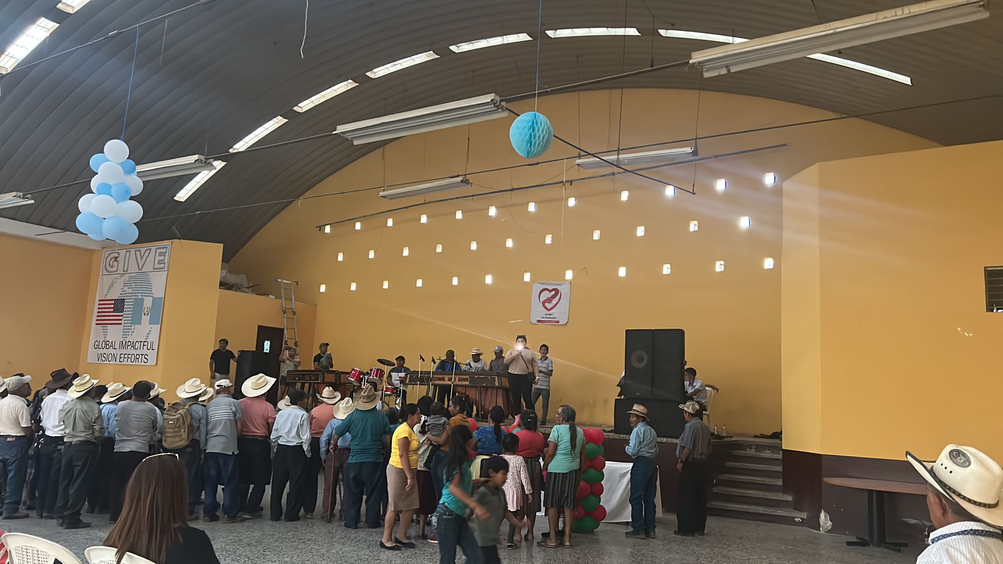 Community gathering